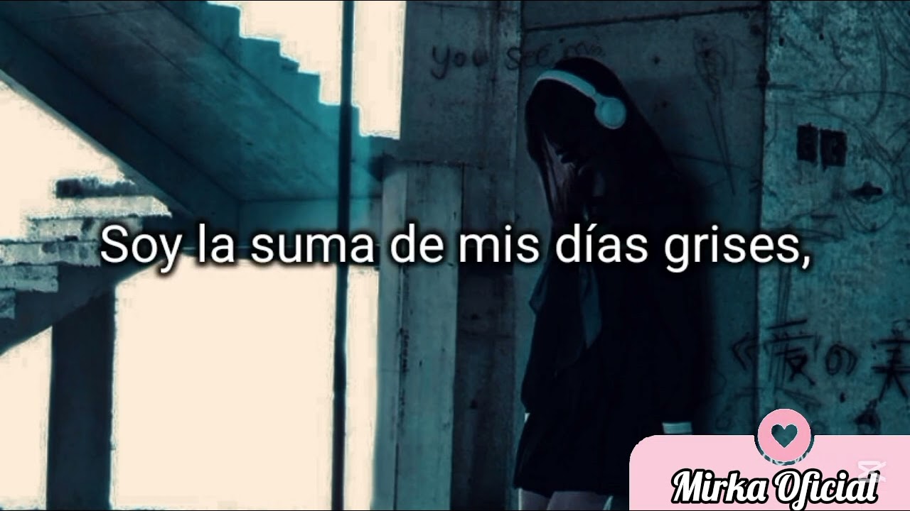 Sombra - Letra {Mirka Oficial}
