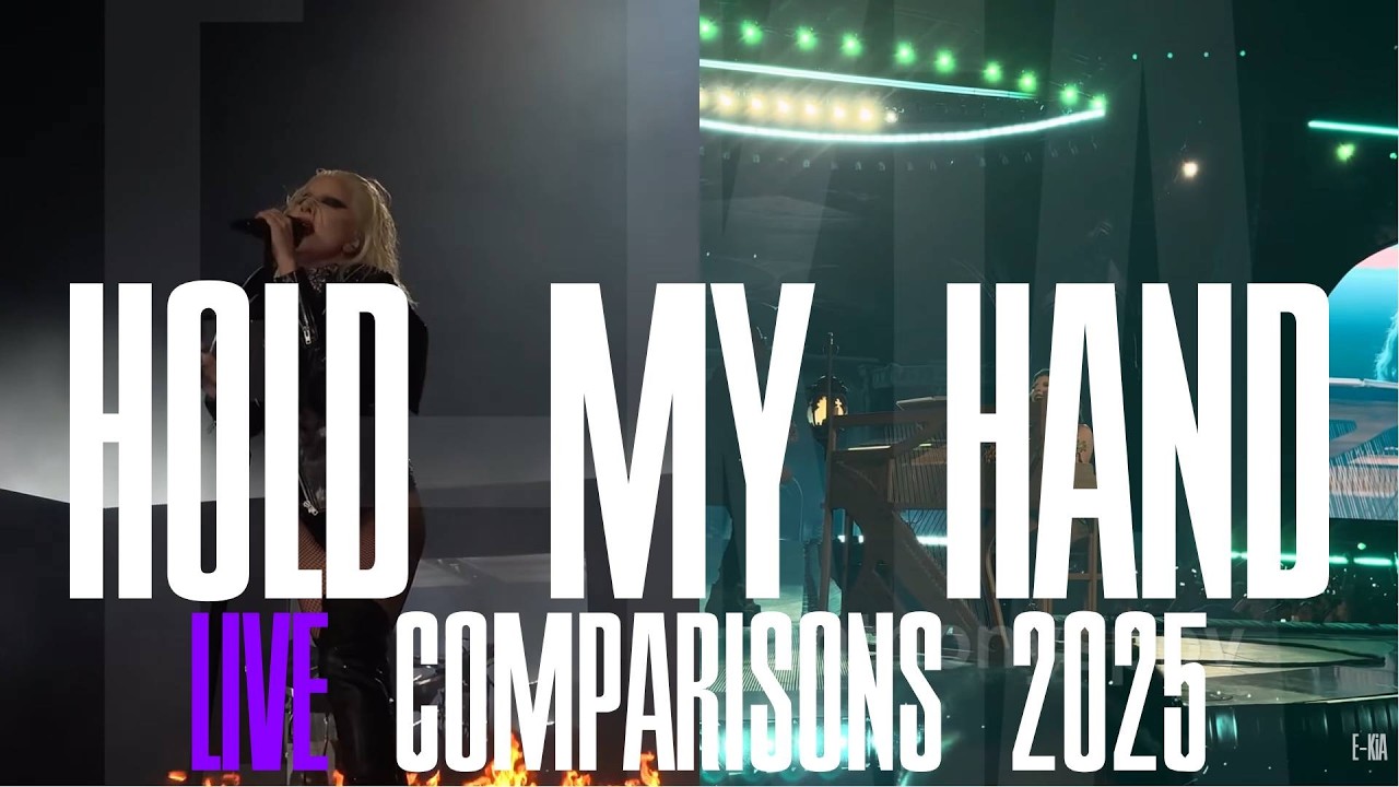 Hold My Hand - Live Comparisons 2025