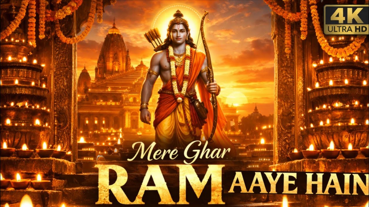 Mere Ghar Ram Aaye Hain | मेरे घर राम आए हैं - अयोध्या राम मंदिर स्पेशल भजन | New Ram Bhajan 2026