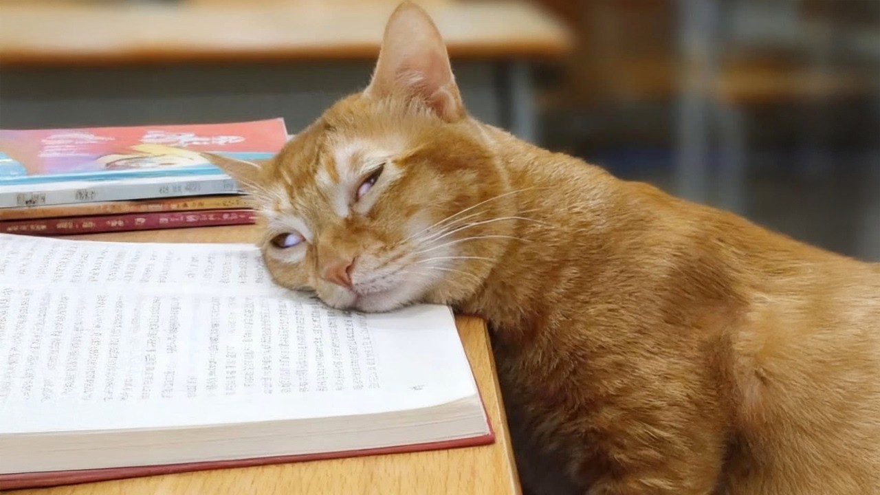 Я хотел кота, но Бог дал мне комика! 🤣 Смешная жизнь животных
