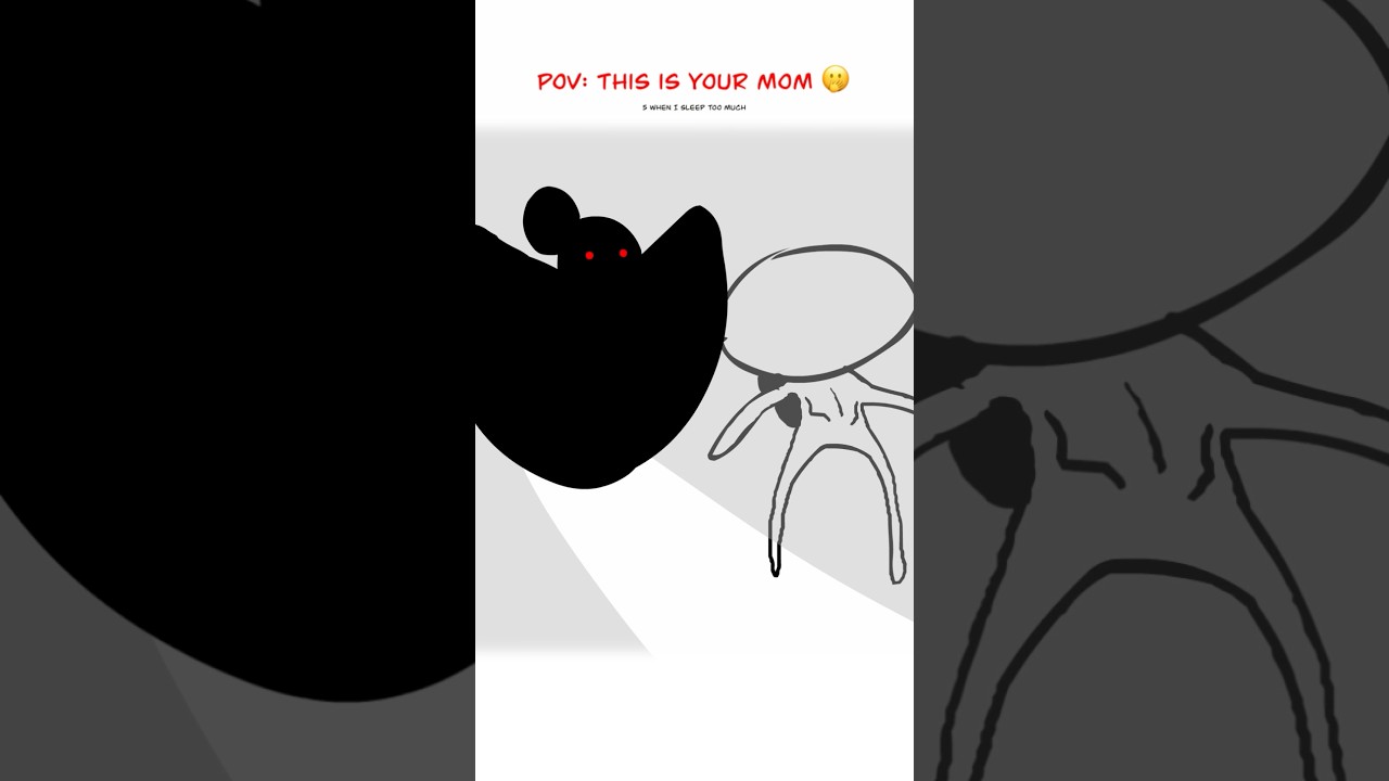 8 Things Mothers Hate 😅 (Animation Meme) Anim: @bavidanimation0  #shorts