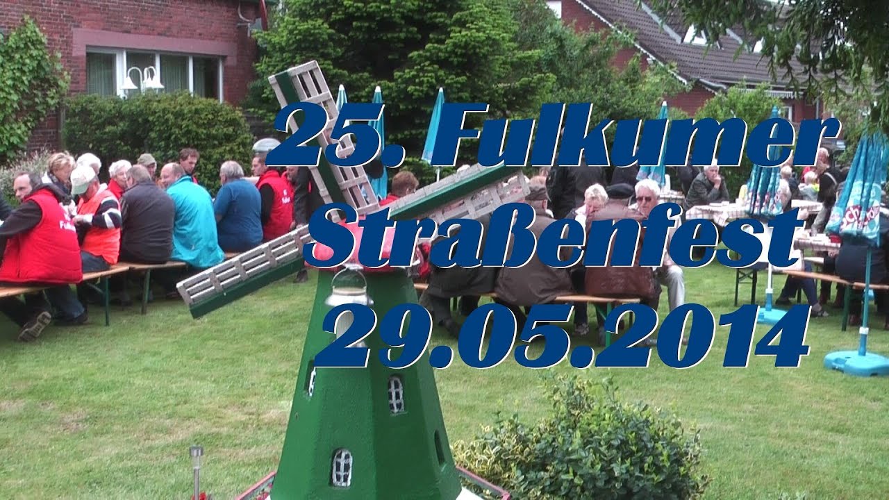 25. Vatertag in Fulkum 2014