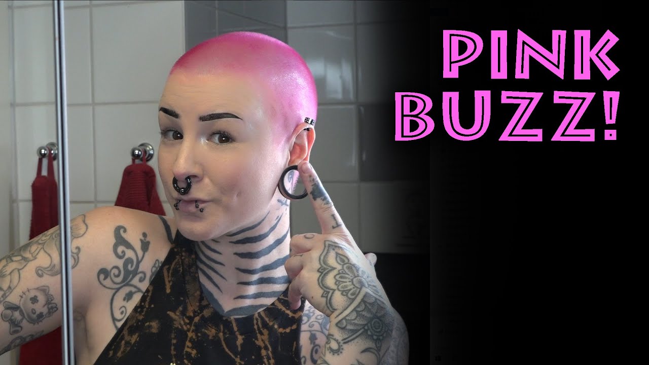 Pink buzz!