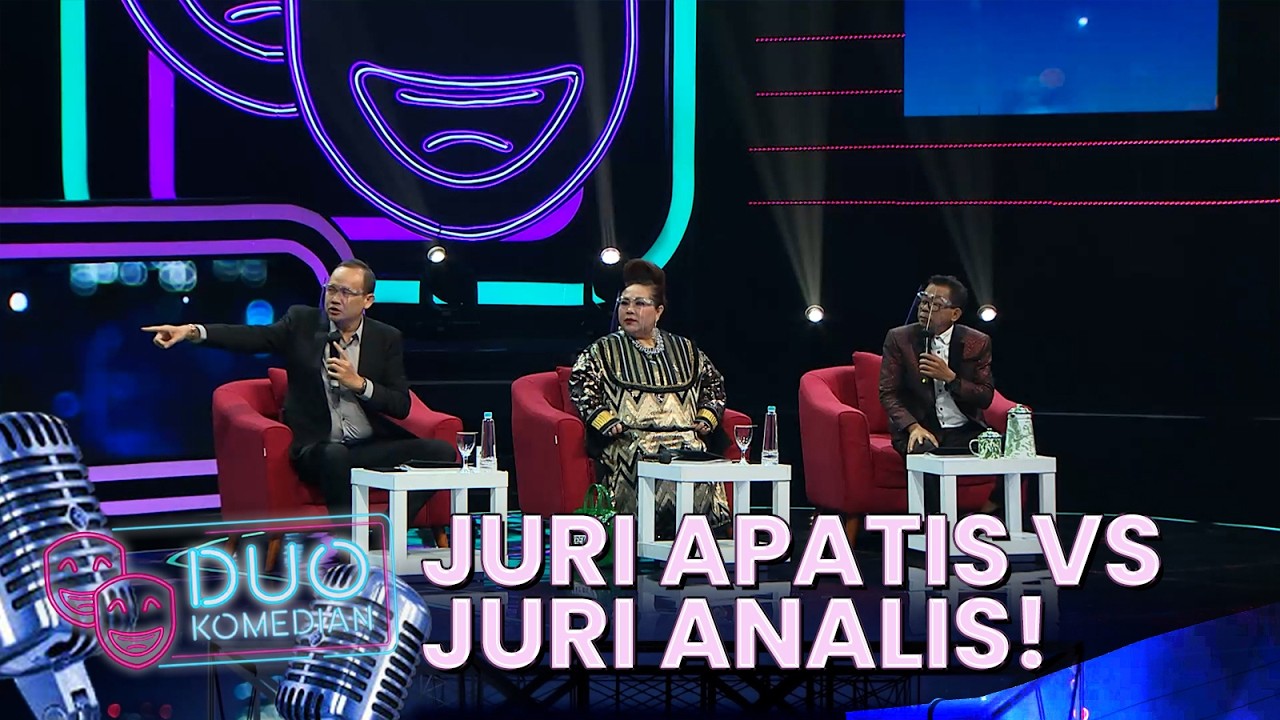 KEDATANGAN JURI APATIS DAN JURI ANALIS SIAP NILAI PESERTA | Duo Komedian