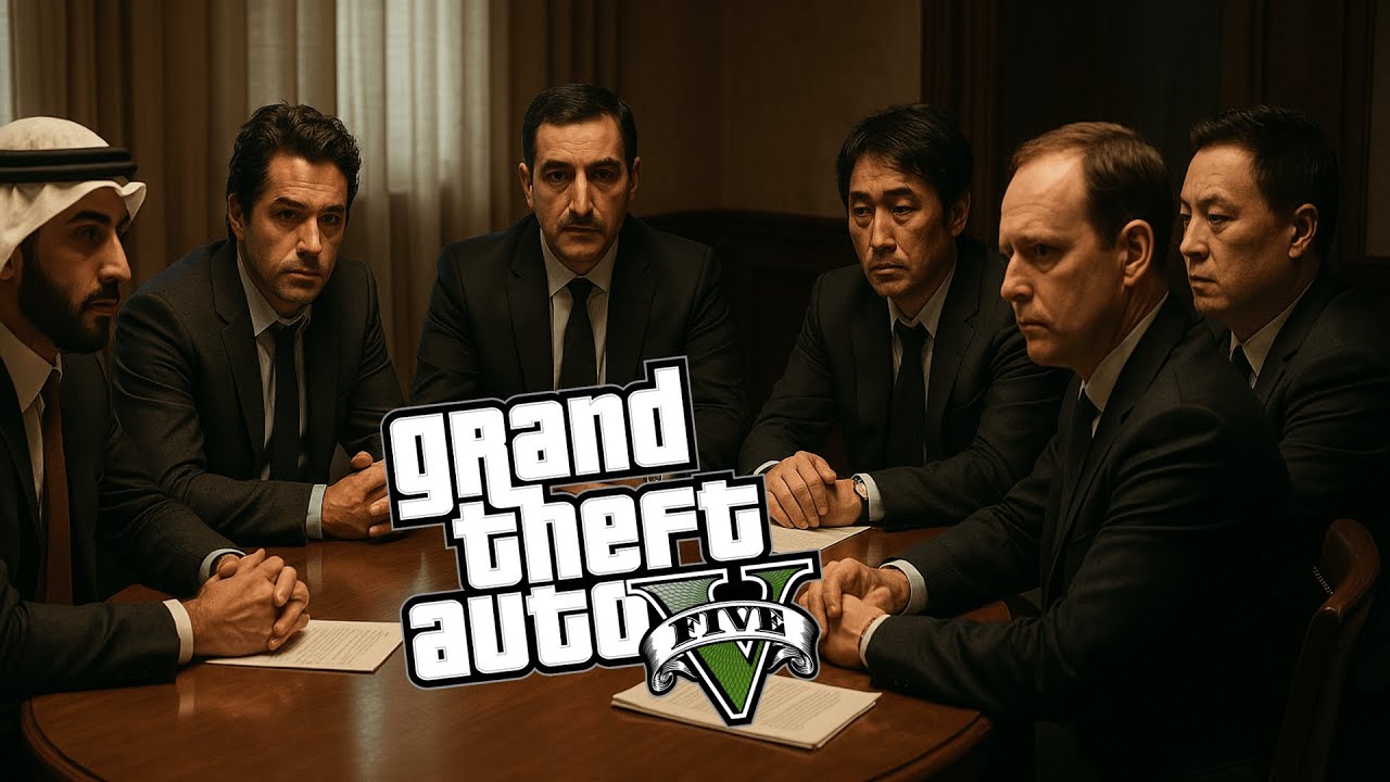 GTA 5 GERÇEK HAYAT !!! - KONSEY TOPLANTISI ! #156