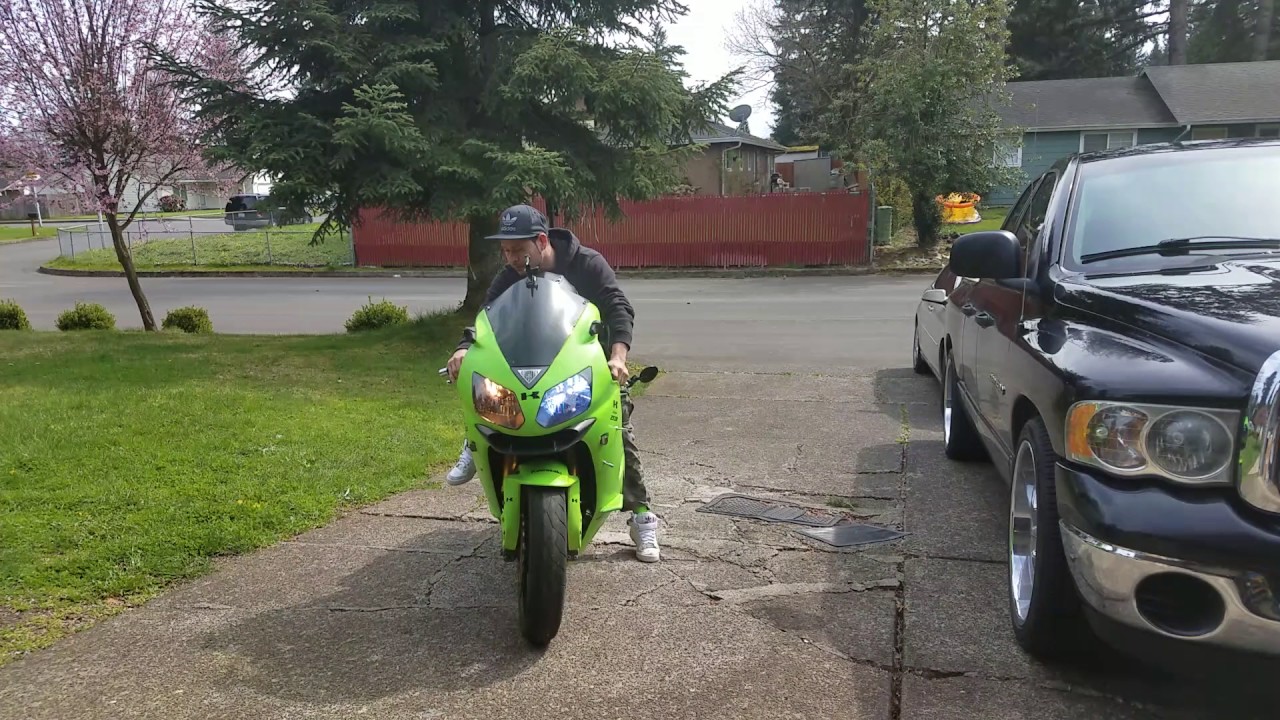 Kawasaki zx 1R