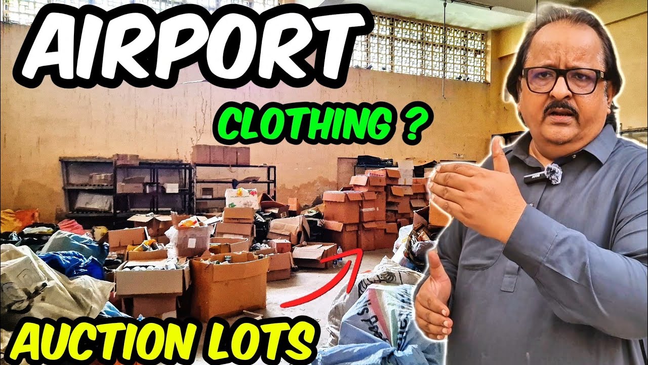 LED TVs | Electronics | Clothings | Airport Auction 