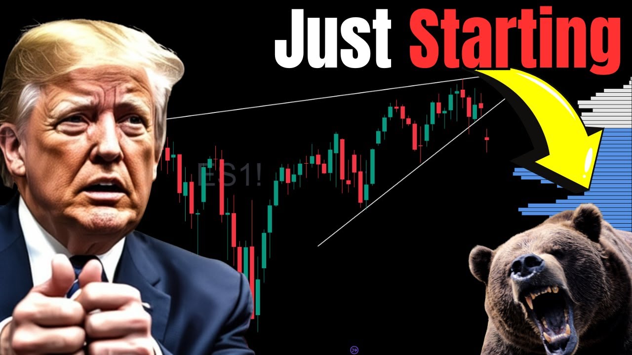 Торговая война Трампа 2.0 обрушивает фондовые рынки прямо сейчас!