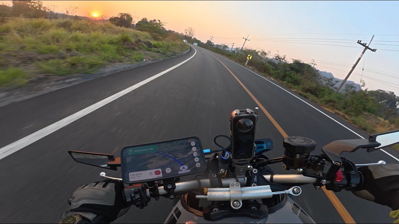 ขี่ MT-09 ออกจาก ระรี ไป สนามคลอง5 งานสายบันเทิง 402เมตร 2026 เจอทีม 09ไทยเเลนด์ 