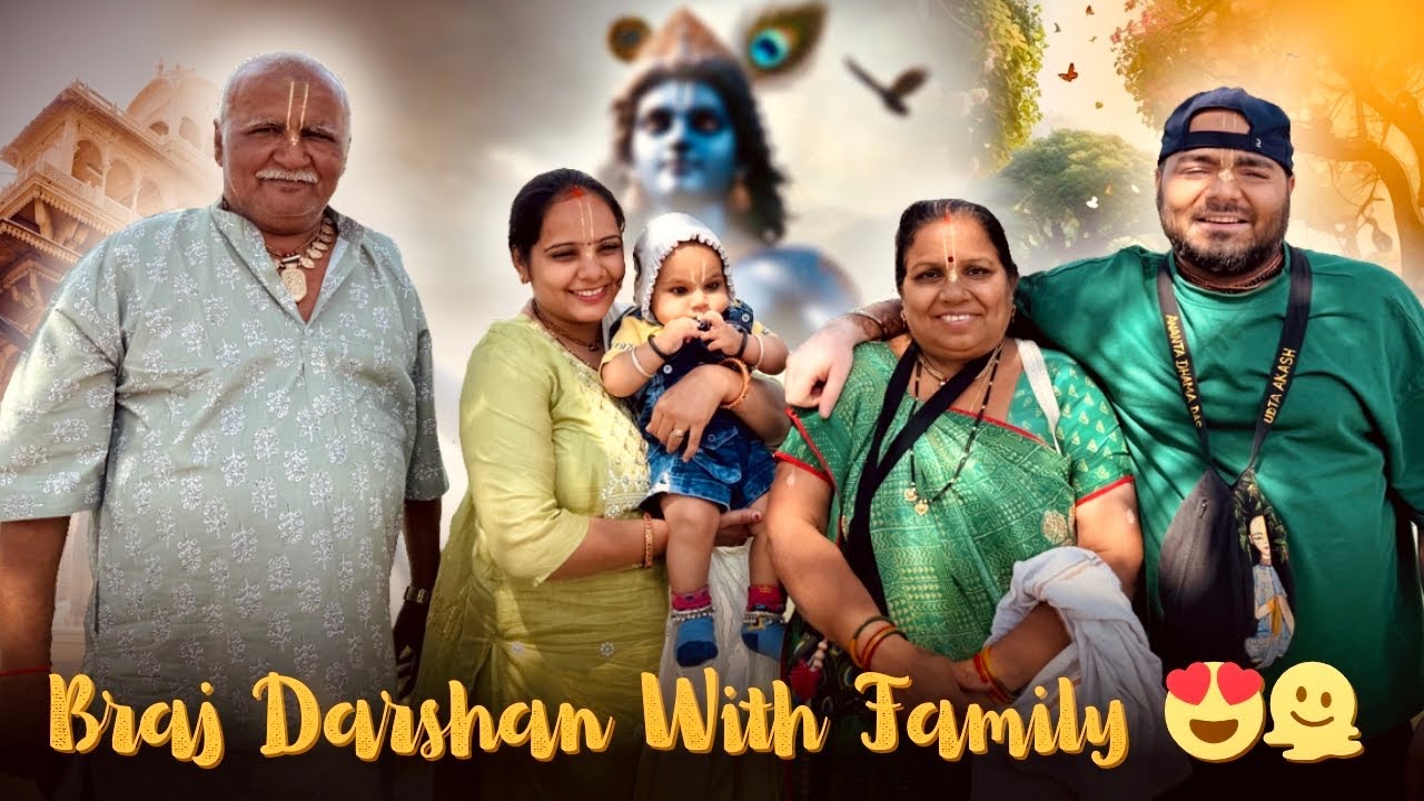 Trying to fulfill A SMALL Dream in VRINDAVAN | UDTA AKASH