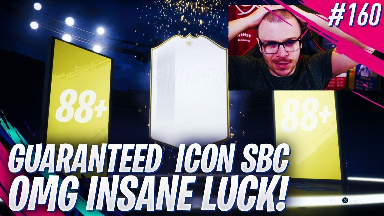 FIFA 19 GUARANTEED BASE ICON SBC! OMG WE PACKED AN INSANE ICON!!!