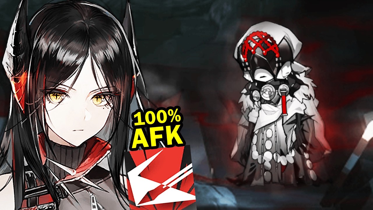[Arknights] No need brain | 16-16 Adverse AFK