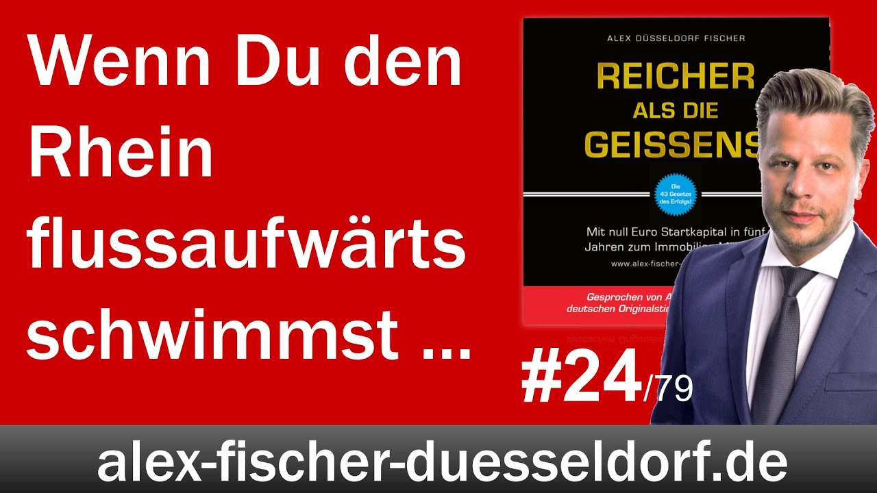 Wenn du den Rhein flussaufwärts schwimmst (Burnout, Erschöpfung, Müdigkeit, Probleme, Physik)
