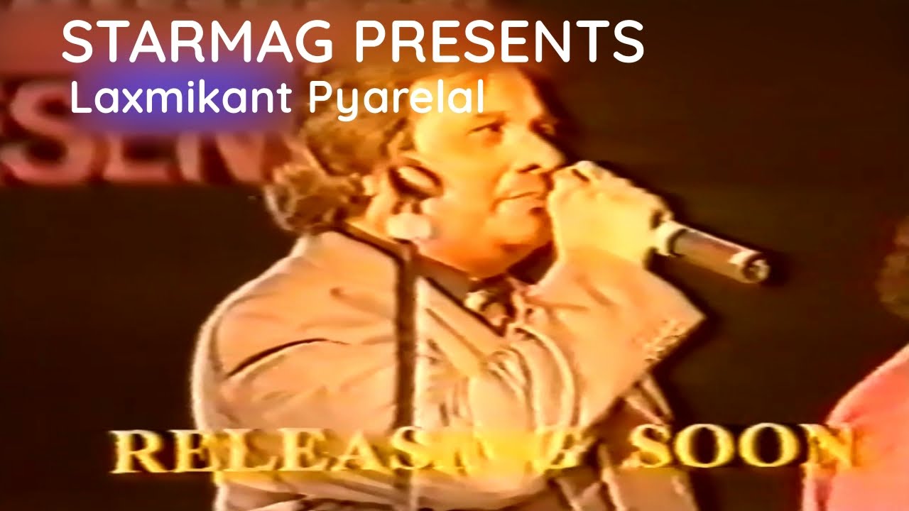 Laxmikant Pyarelal Live In Concert 1992 - STARMAG
