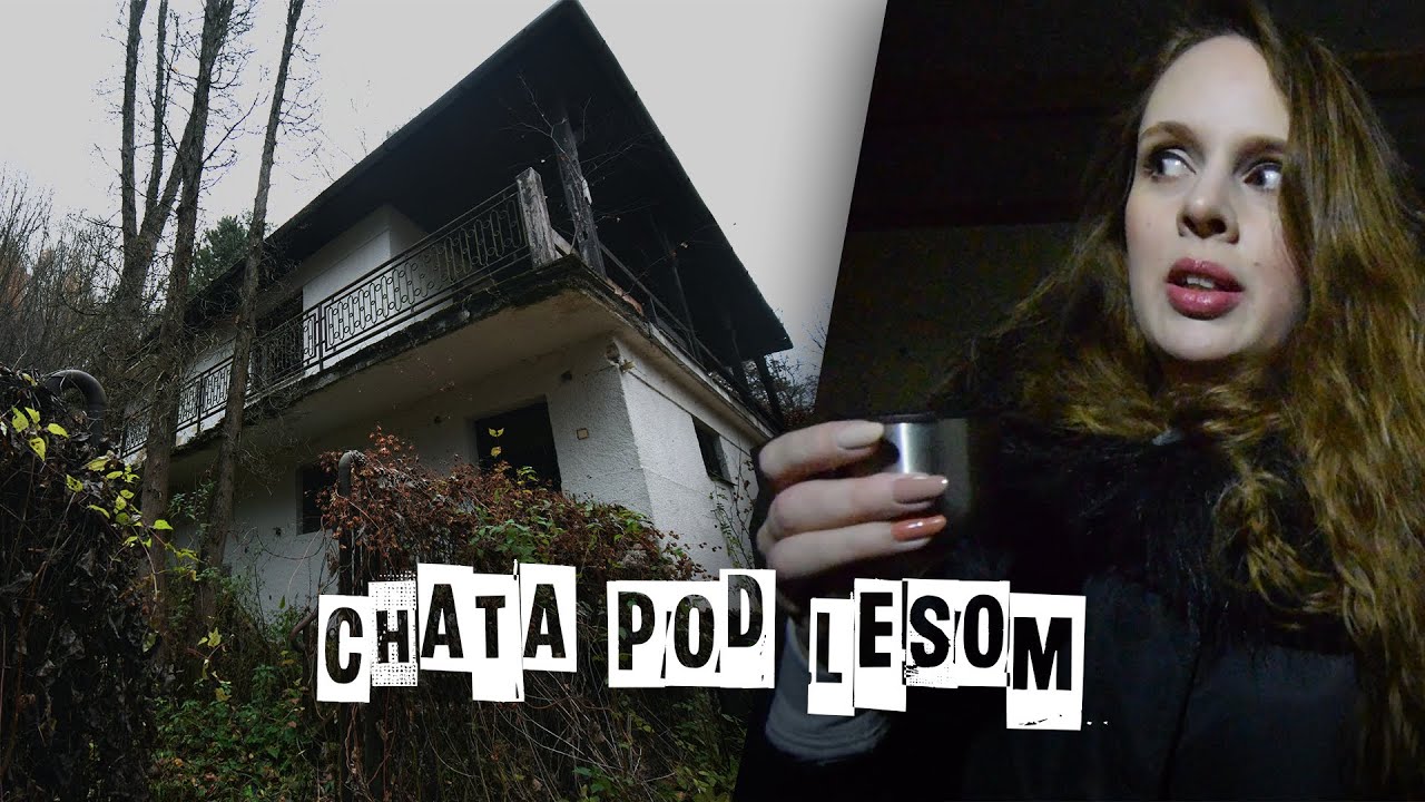 Dala som si čaj na opustenej Chate pod lesom (URBEX)