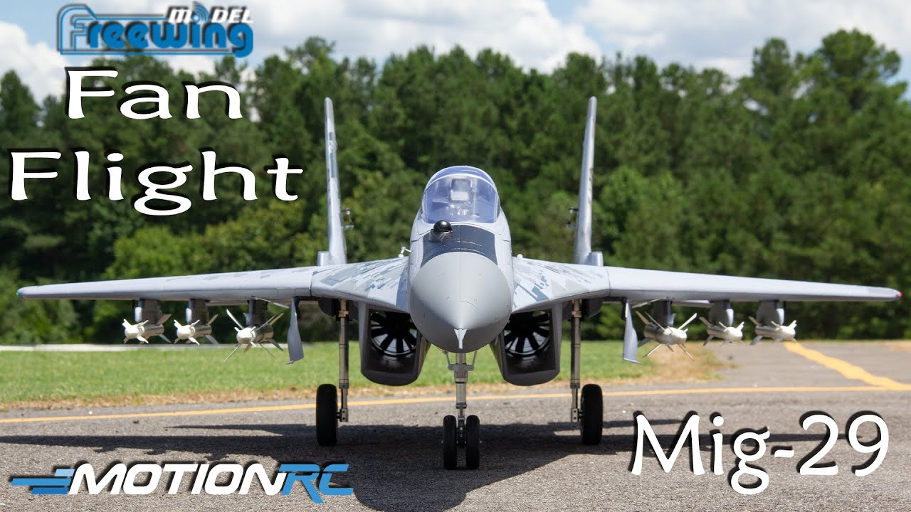 Freewing Mig 29 Flown By Captain Tracy At Florida EJets | Fan Flight | Motion RC