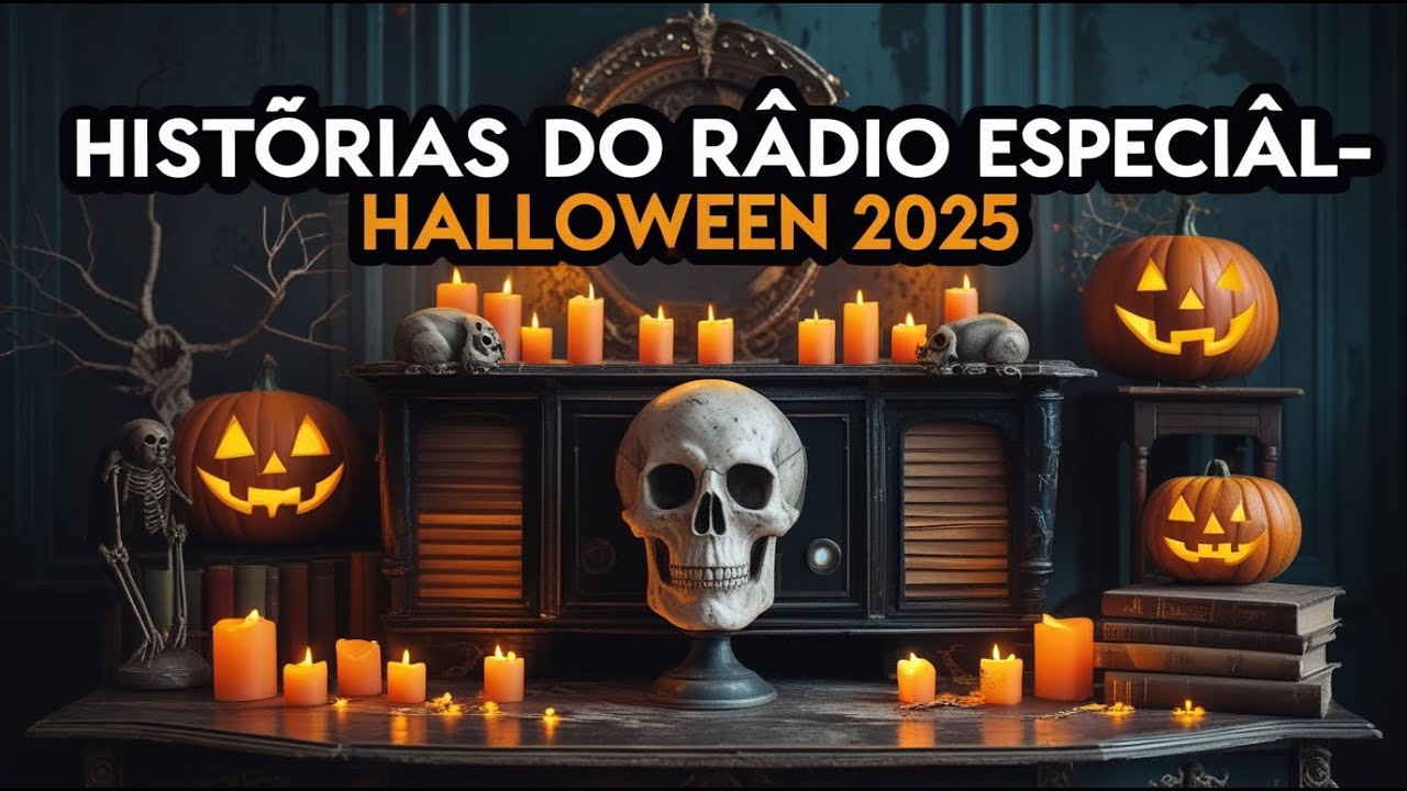 Histórias do Rádio Especial Dia das Bruxas 2025 - Parte 2