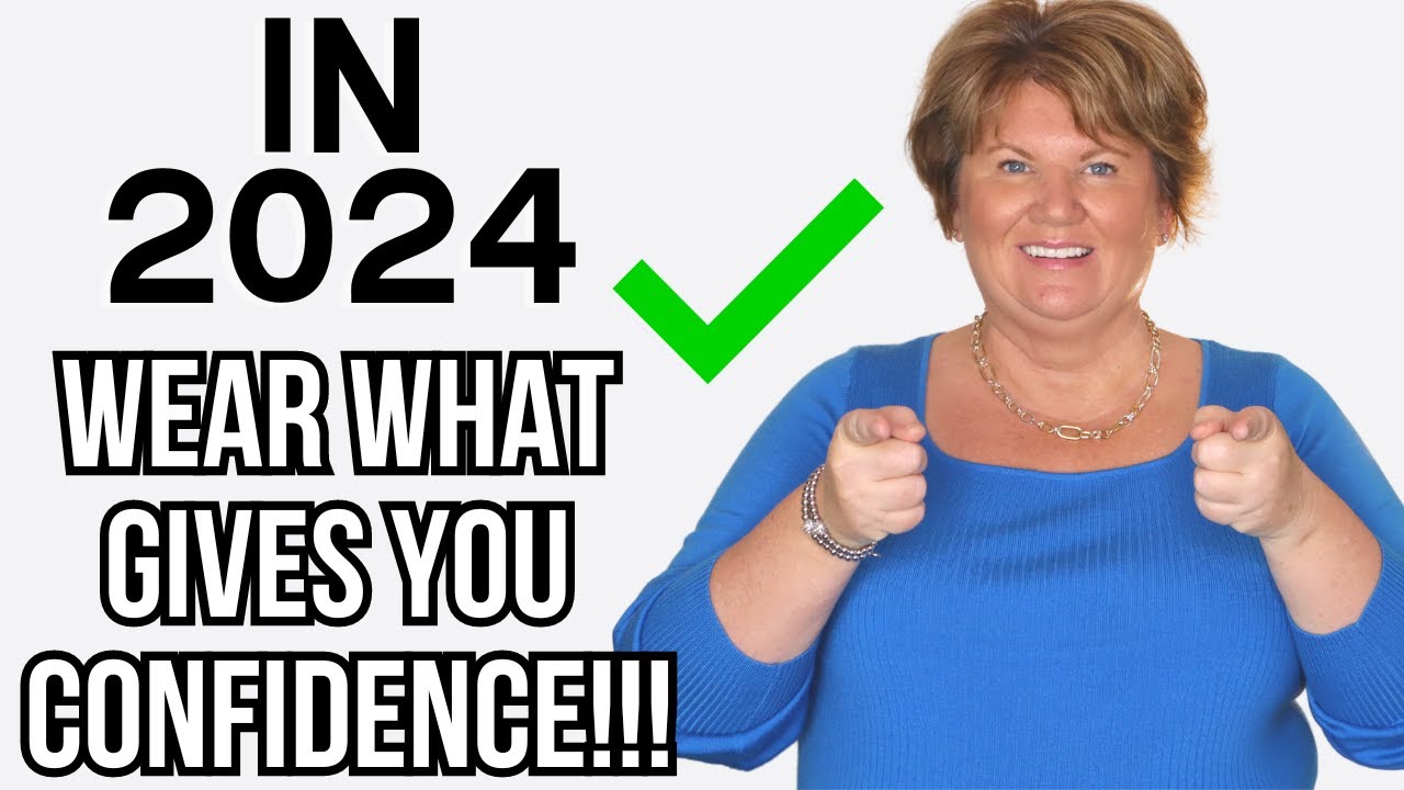 How To Dress CONFIDENTLY Over 50!