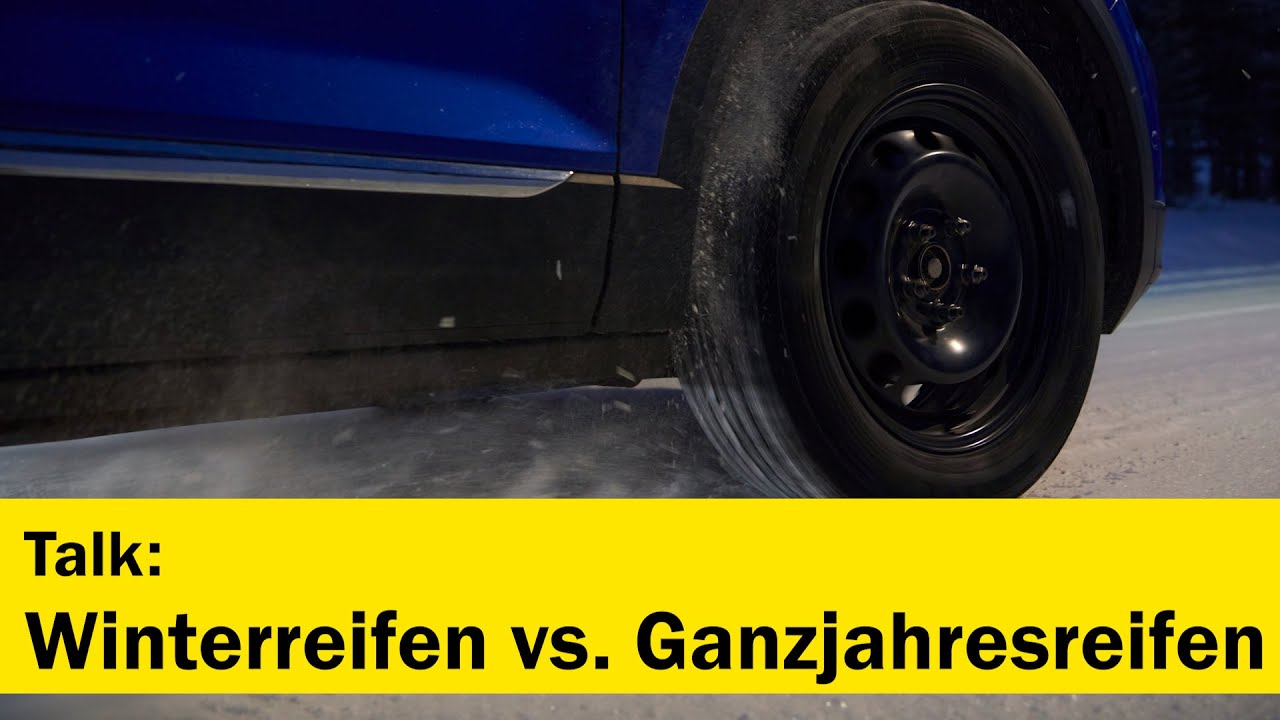 Talk: Winterreifen vs. Ganzjahresreifen | ÖAMTC