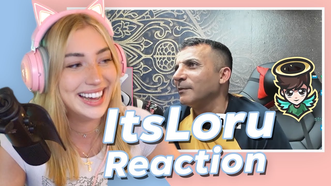 STARLETNOVA REAGIERT auf ITSLORU // Reaction