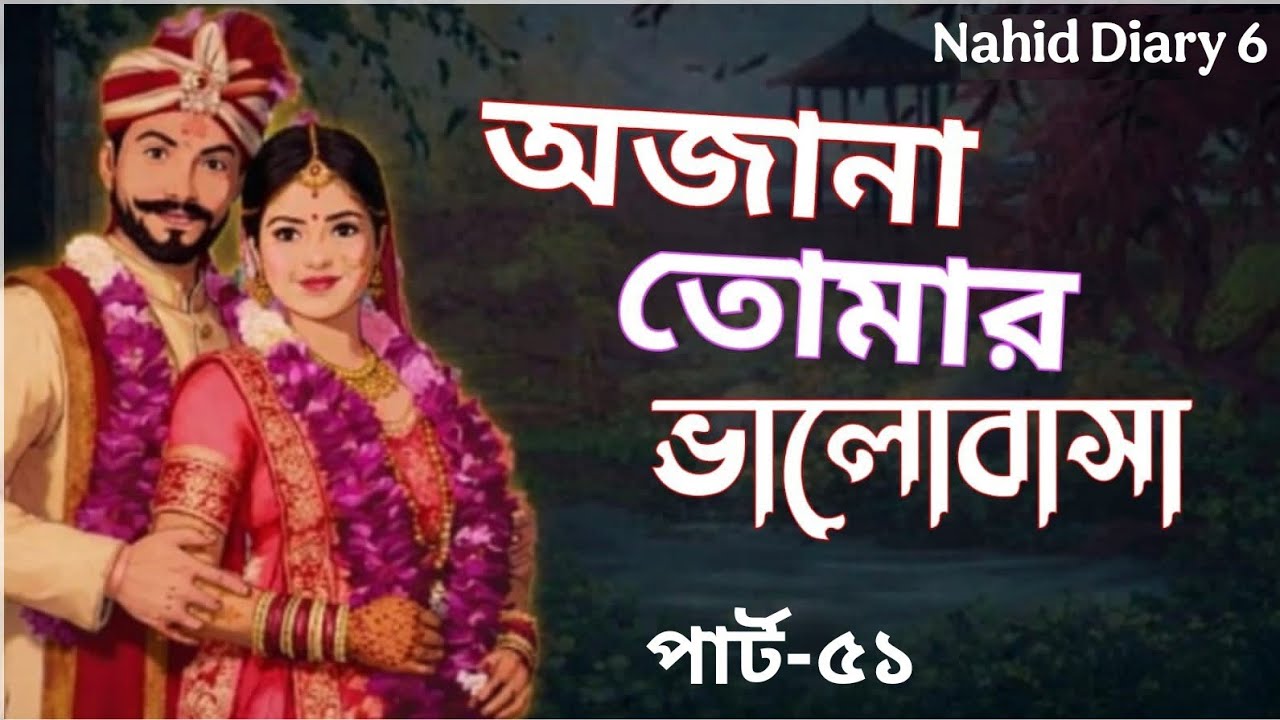 New Golpo - অজানা তোমার ভালোবাসা / Part 51 / Ojana Tomar valobasba Voice of jamil