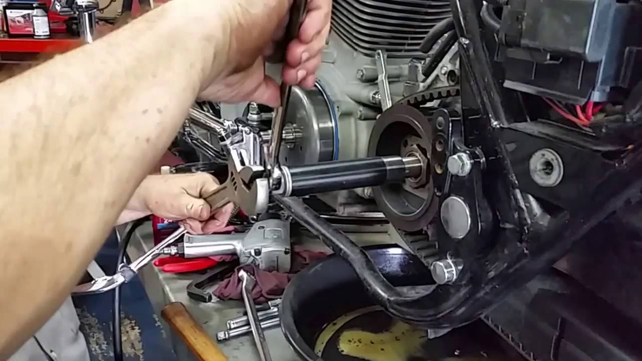 proper installation of inner primary bearing race