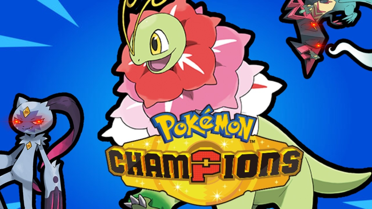 Мы опробовали MEGA Meganium в Pokemon Champions OU.