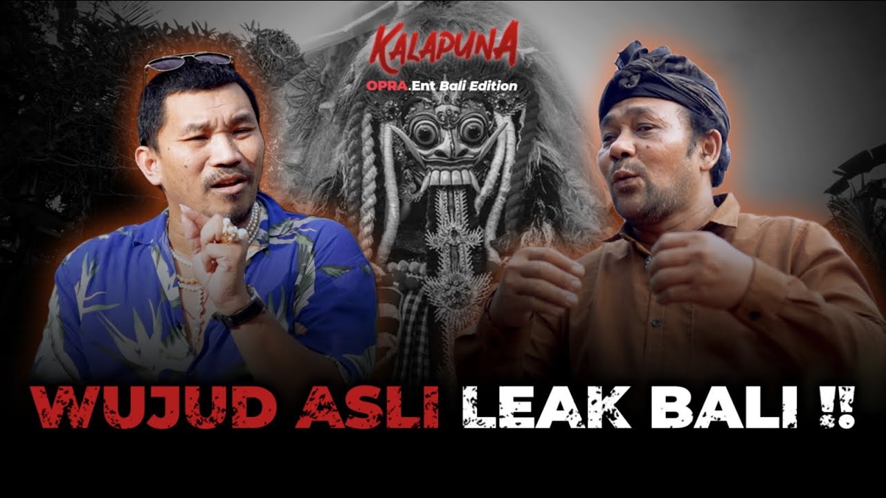 CERITA ASLI LEAK ASAL BALI, JANGAN PERNAH MENYAPA ORANG KALAU SUDAH MALAM DI BALI!!