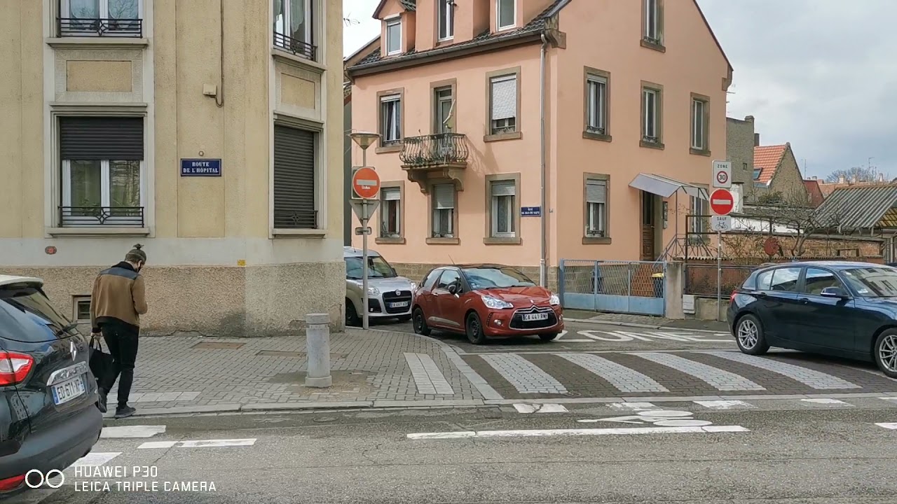 Strasbourg : Neudorf Ouest, avenue de Colmar, Neudorf, Strasbourg, France