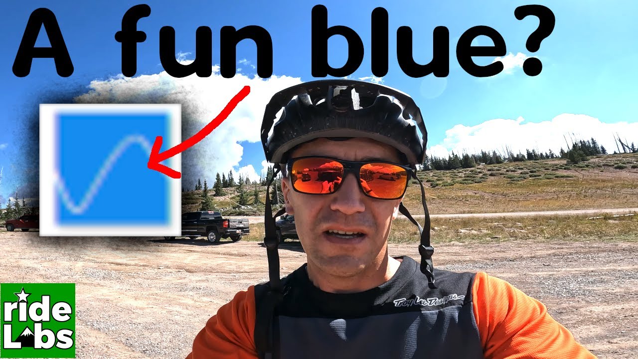 Dark Hollow trail, Brian Head Mountain biking