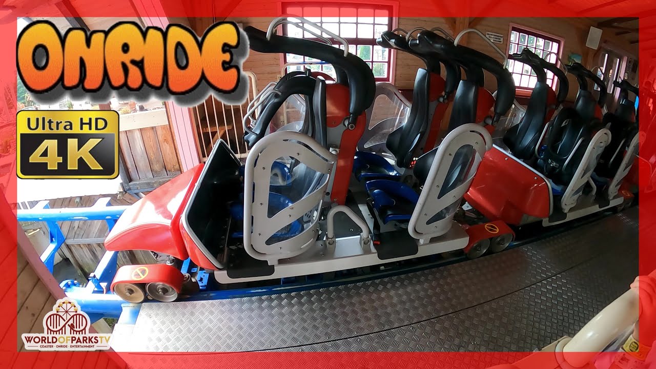 Power Park Cobra (Onride POV) Video PowerPark – Achterbahn - Vekoma - Powerland Cobra Roller Coaster