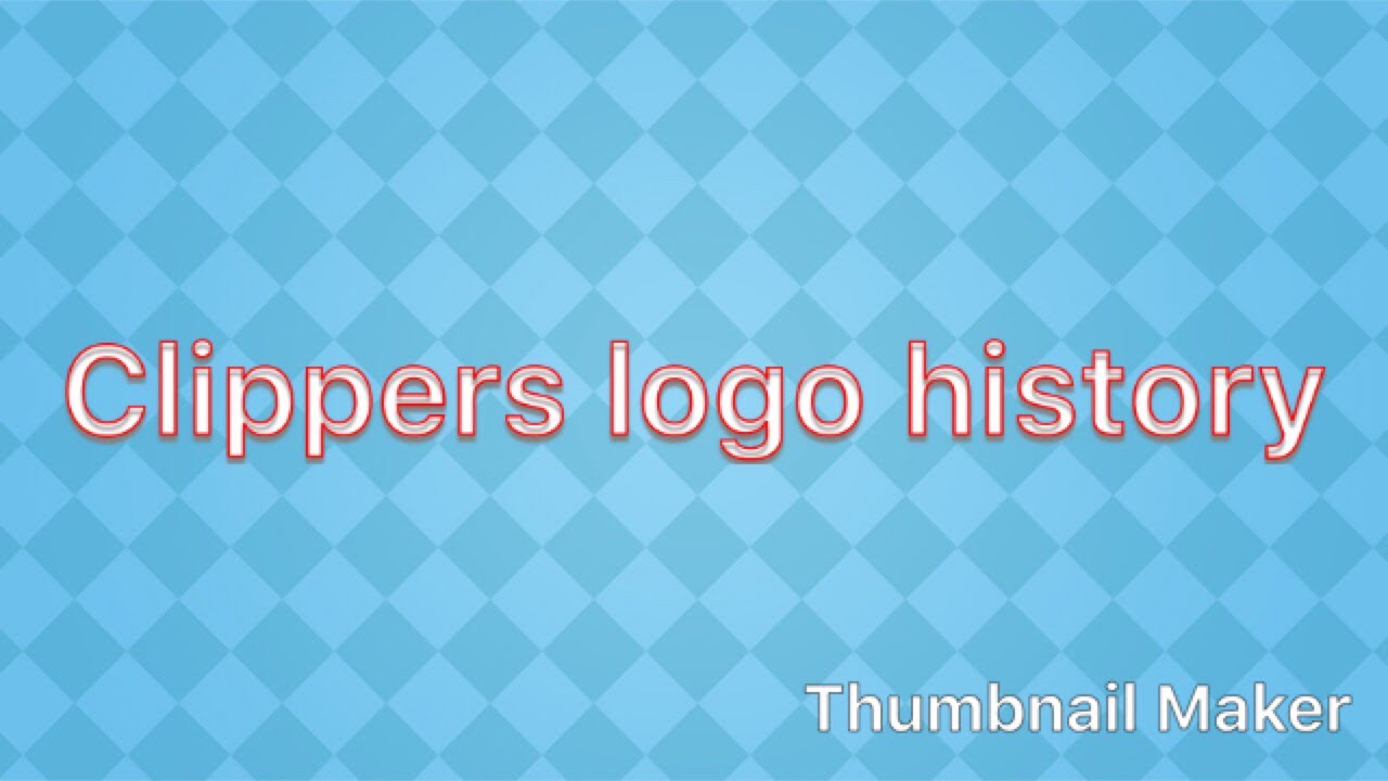 Clippers logo history