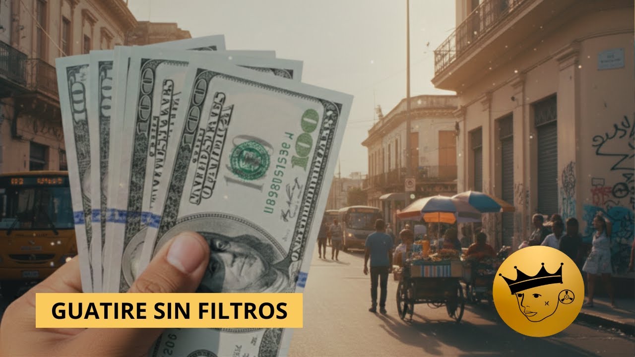 VENEZUELA - La Realidad de Hoy - Walking GUATIRE