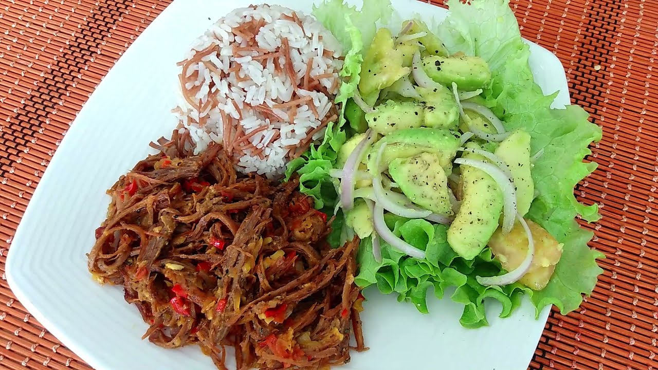 Carne Desmechada