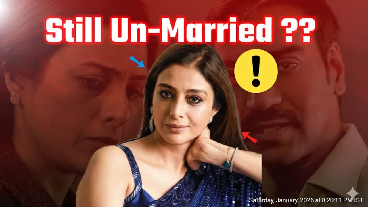 Tabbu - 52 की उम्र में भी सिंगल रहने के पीछे का असली सच !!