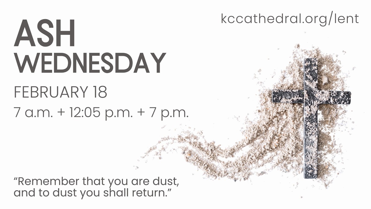 Ash Wednesday, Holy Eucharist, February 18, 2026