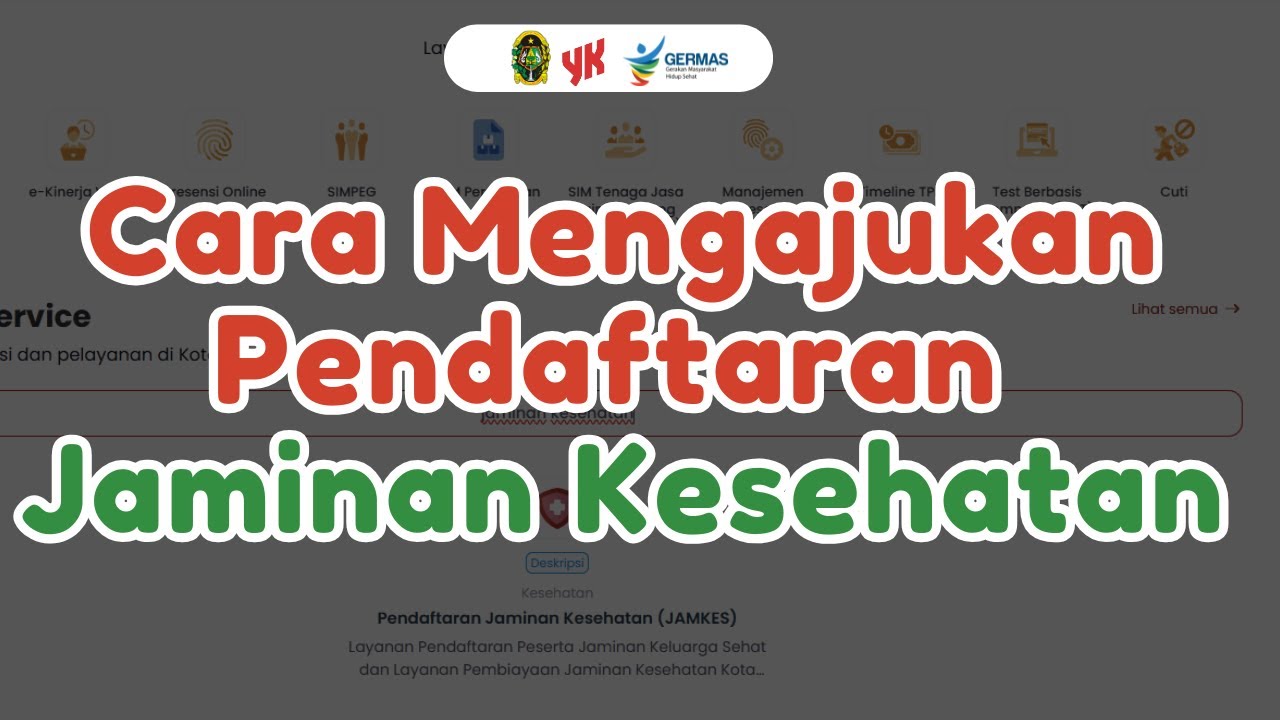 Cara Mengajukan Pendaftaran Jaminan Kesehatan