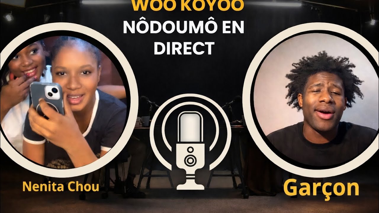 YÔO WÔLII HAIGNA KÔFALADHAA KÔN.il dit a la fille de parlé vite qu'il n'a pas le temps 😁