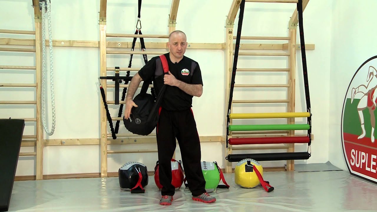 Functional Training with Suples Fit Ball - Introduction by the Inventor  Ivan Ivanov