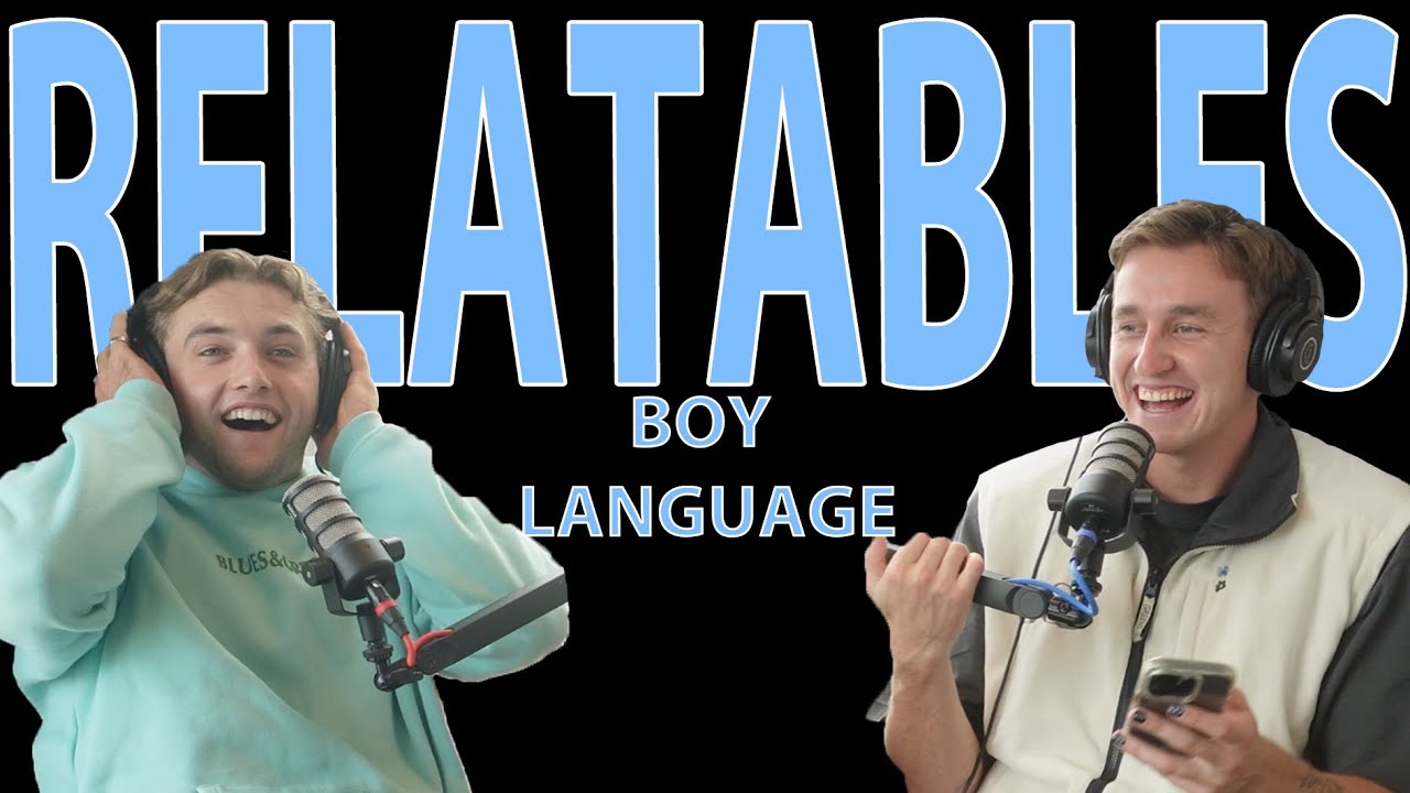 Boy Language