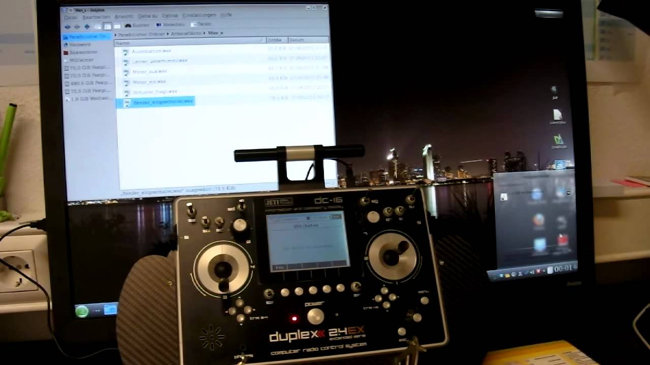 DC16 Sound