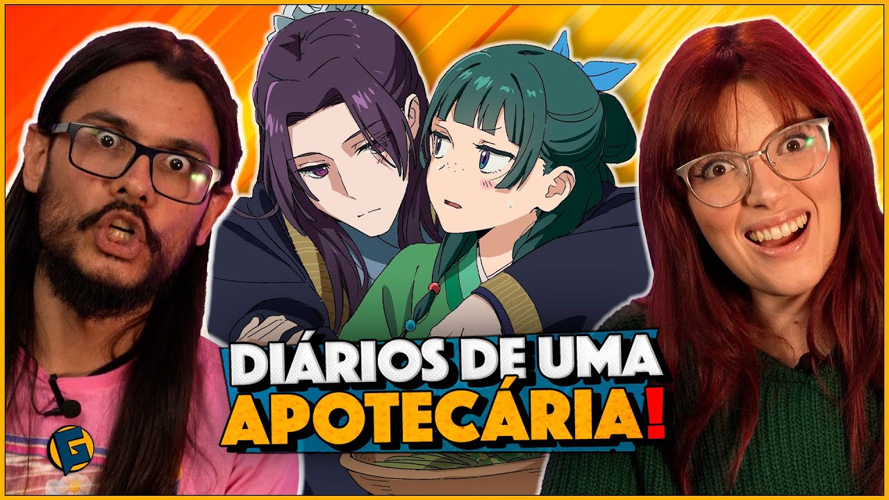DIÁRIOS DE UMA APOTECÁRIA: 1ª Temporada
