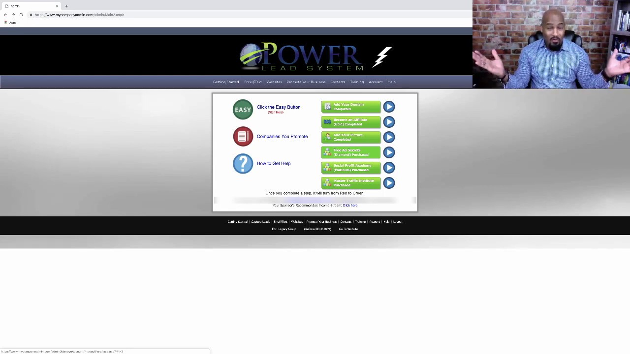 **POWER LEAD SYSTEM COMPENSATION PLAN REVIEW 2019**