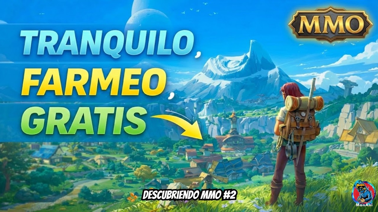 ¿Un MMO tranquilo, de farmeo y GRATIS? Así es Palia | Descubriendo MMO #2