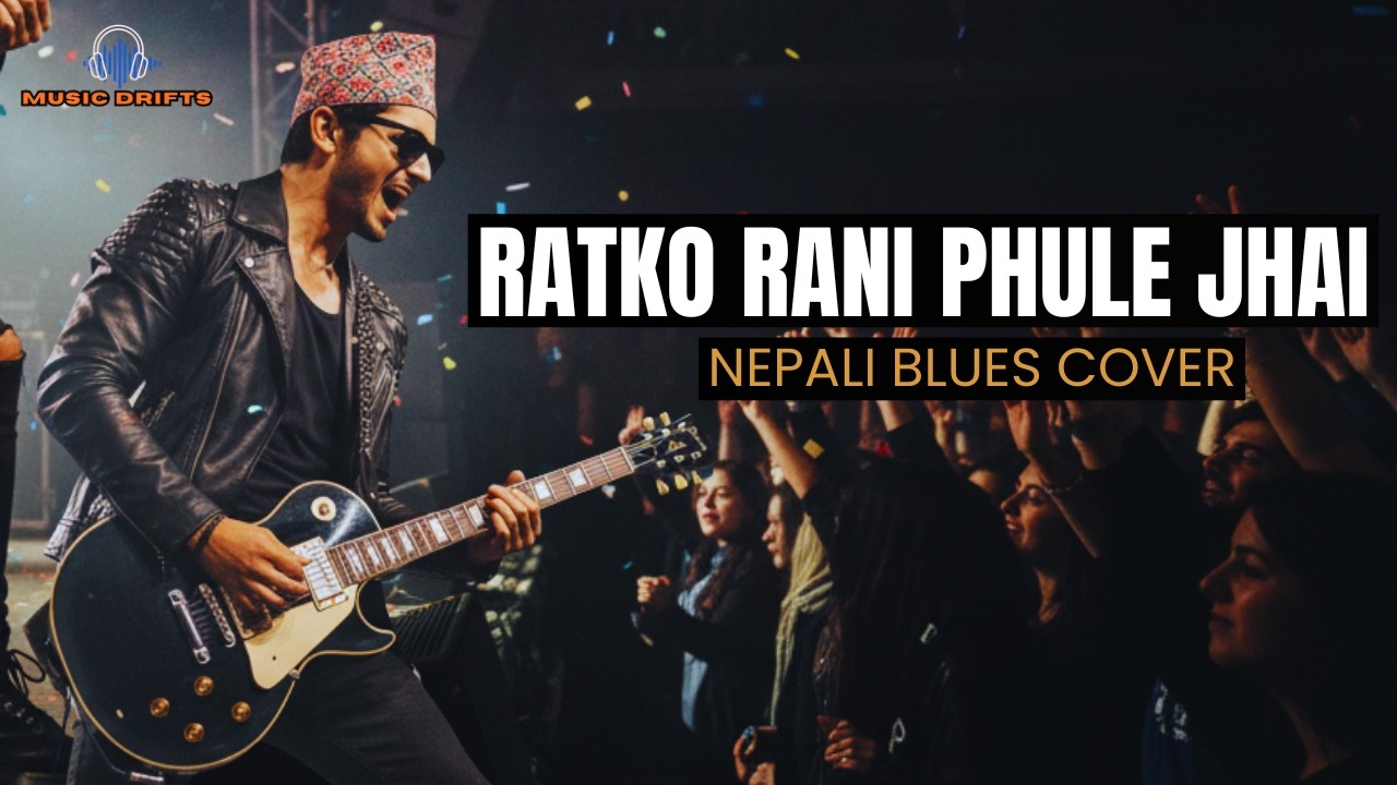 रातको रानी फुले झैं (Raatko Rani Phule) | Nepali Blue Cover | Original by Danny Denzongpa