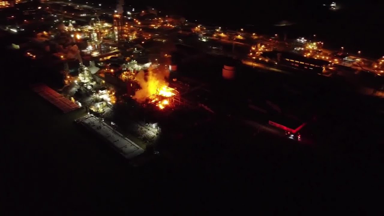 Shelter-in-place order lifted after explosion at West Virginia chemical plant