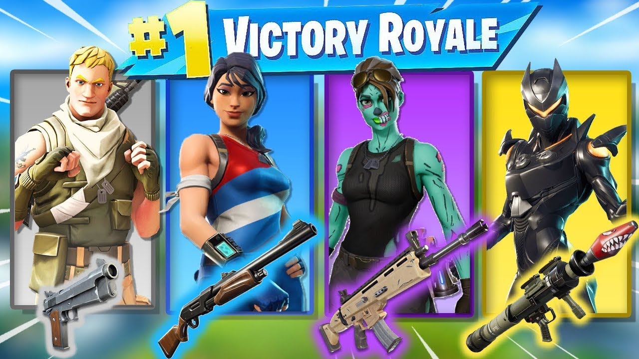 RANDOM СКИН ПРЕДИЗВИКАТЕЛСТВО 2! Fortnite
