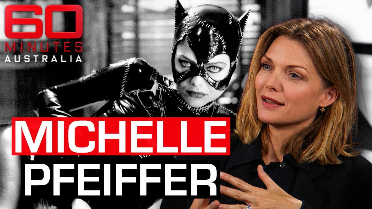 Michelle Pfeiffer’s Honest Thoughts on George Clooney, Pacino, & Gibson | 60 Minutes Australia