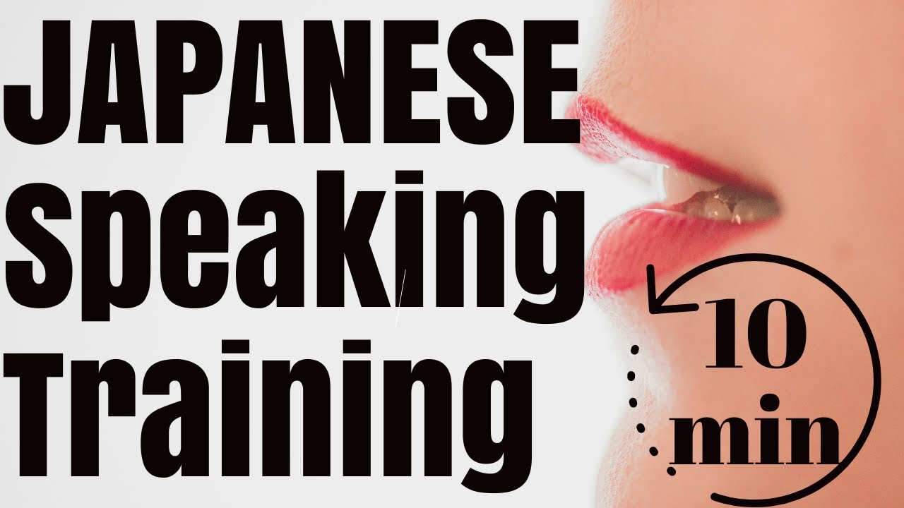 Start From Zero - Japan Language Factory Speaking Training DAY 1-