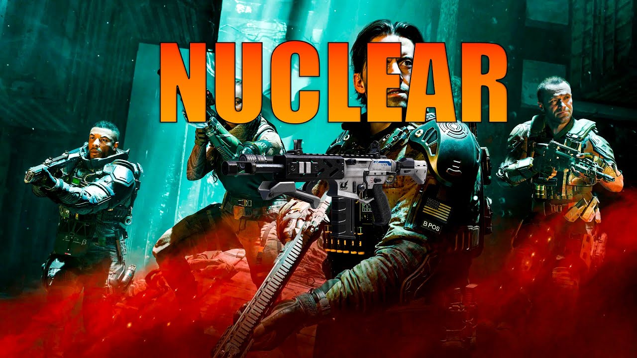 NUCLEAR CON LA PEACEKEEPER | BLACK OPS 7